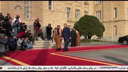 دیدار و گفتگوی وزرای خارجه ایران و قطر