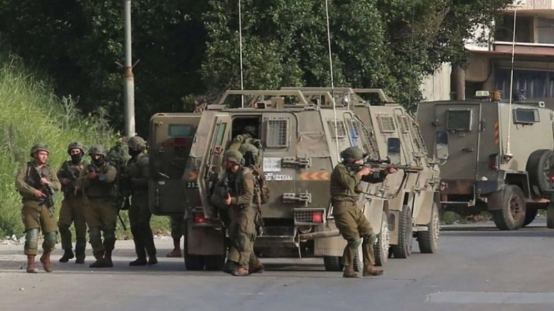 جنین میں فلسطینیوں کے قتل عام کے بعد صیہونی فوجیوں کی پسپائی 