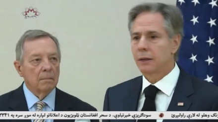 گفتگوی وزرای خارجه امریکا و قطر درباره افغانستان 