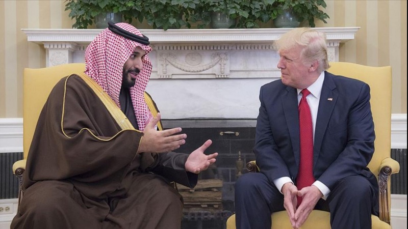 چالش حقوقی جدید ترامپ؛ پای بن سلمان در میان است