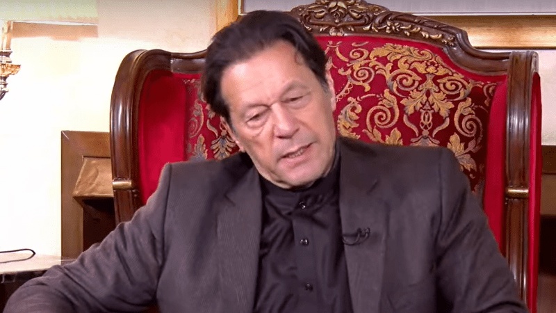 عمران خان نے سابق آرمی چیف پر بھر لگائے الزام، بعد میں سازش کا پتہ چلا