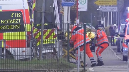 جرمنی: ٹرین میں چاقو حملے میں 2 افراد ہلاک، متعدد زخمی
