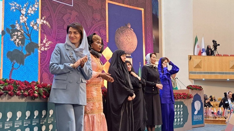 آج کا ایران- (بااثر خواتین کی عالمی کانگریس)