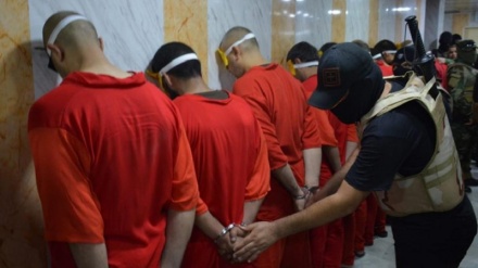 عراق کی اسپائیکر چھاؤنی کے قتل عام میں ملوث 14 دہشتگردوں کو پھانسی کی سزا