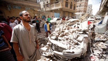 جارح سعودی اتحاد کی جارحیت 9 یمنی شہید وزخمی