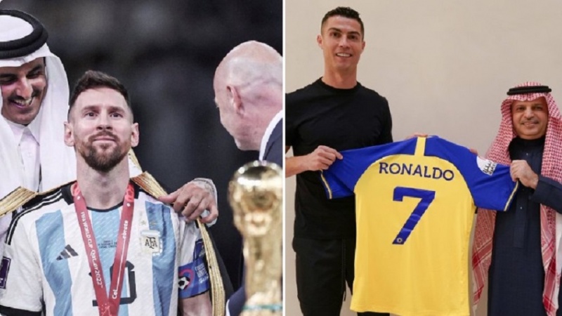 Renge Ronaldo û Mêsî bo cara dawîyê derkevin pêşberî hev 