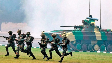  جاپان اور ہندوستان کی مشترکہ فوجی مشق 