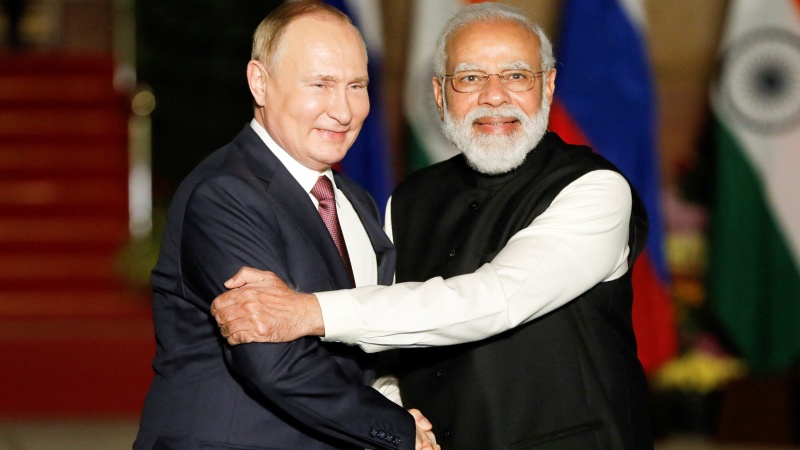 ہندوستان امریکی منشأ کے خلاف روس سے تیل خریدنے پر مُصر