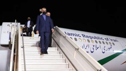  Amir Abdollahian mbërriti në Tashkent për të marrë pjesë në takimin e ECO-së