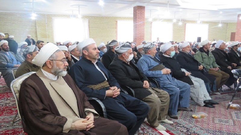 بەڕێوەچوونی کۆڕبەندی «جیهادی ڕوونکردنەوە» تایبەت بە مامۆستایانی ئایینیی سوننەی ئازەربایجانی ڕۆژئاوا لە مەهاباد