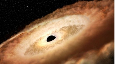 Shkencëtarët kapin momentin kur vrima e zezë supermasive ‘ha’ një yll 