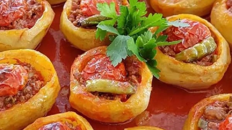 روش پخت کاسه سیب زمینی شکم پر یک غذای مزه دار ترکی