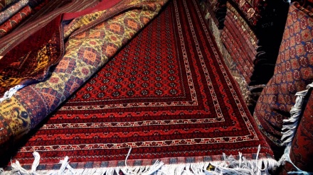 تصاویری زیبا از صنعت قالین افغانستان 
