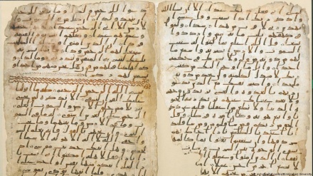 دست نویسی قرآن توسط دانش آموز زابلی