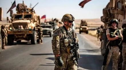 عراق میں امریکی فوجی کاروان ہوا بارودی سرنگ کا شکار