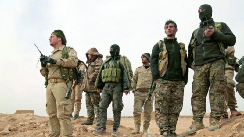 Tirkîyê dîsan êrişî bakura Sûrîyê kir; 11 kes ji HSD hatin kuştin