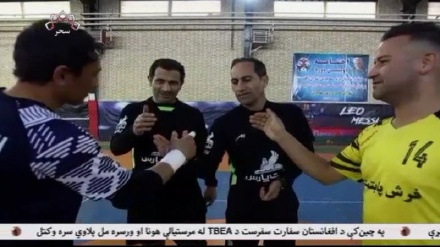 فوتسال گرامیداشت شهدا به کار خود پایان داد