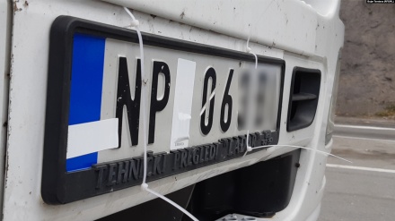 Vozilima s tablicama kosovskih gradova zabranjeno kretanje na Kosovu