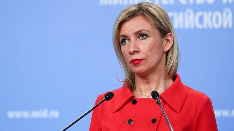 Maria Zakharova: 