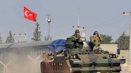 شمالی شام میں ترکیہ کے پے در پے حملے