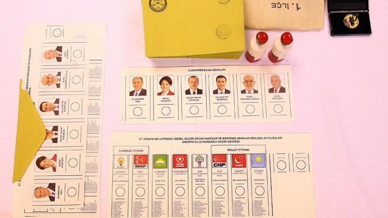 MAK: Dengên maseya şeş partîyan ji yên Tifaqa Cumhur`ê zêdetir in