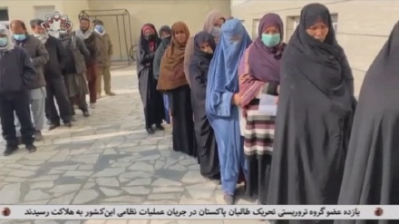 ممنوعیت کار زنان در افغانستان