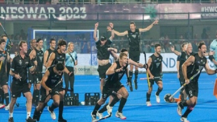 ہاکی ورلڈ کپ میں نیوزی لینڈ نے ہندوستان کو شکست دیدی