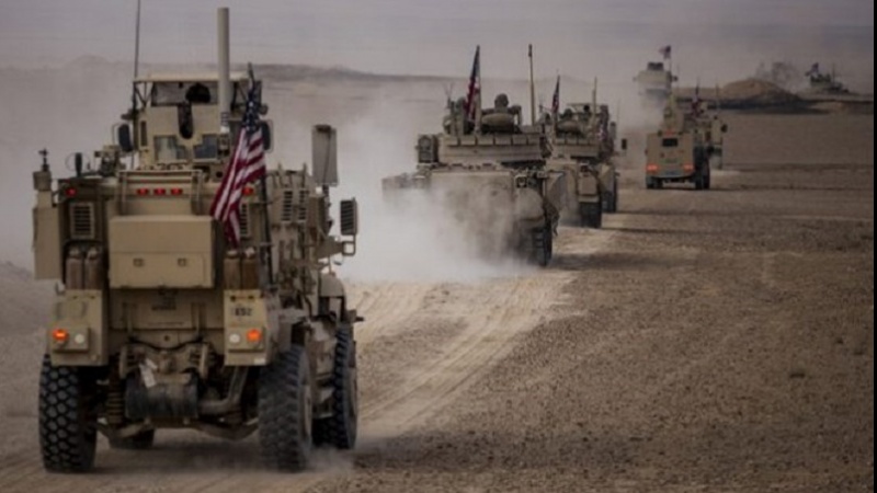 عراق، امریکی فوجی قافلے پر بڑا حملہ