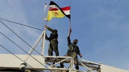 Desteyeke Kurdên Sûriyê serdana Şamê kir