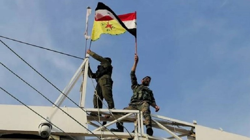Desteyeke Kurdên Sûriyê serdana Şamê kir