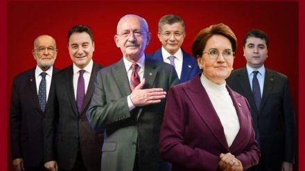  Rapor; Opozîsyona Tirkiyê muzakireyên ji bo berbijarê serokkomartiyê dest pê kirin