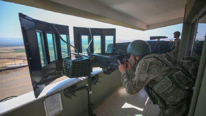 Li Serê Kaniyê welatiyekî sûrî bi destê cendirmeyên Tirkiyê ve hat kuştin 