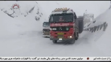 مسدود شدن شاهراه سالنگ!