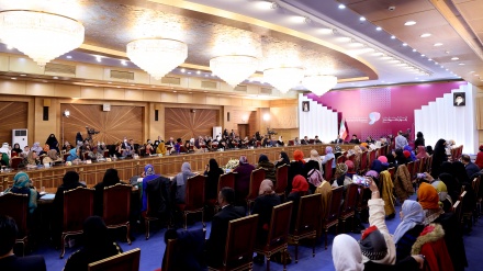 موثر خواتین کا عالمی اجلاس تہران میں شروع  