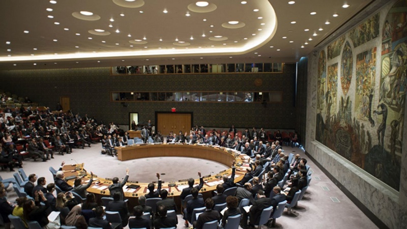 اقوام متحدہ کی سلامتی کونسل نے صیہونی حکومت کو پھٹکار لگائی