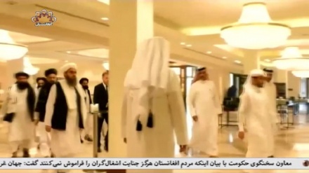 رد ملاقات اخند زاده با هیات اتحادیه جهانی علمای مسلمان 