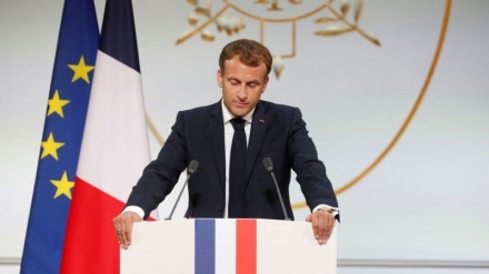  Premtimi i Macron për të mbështetur Ukrainën derisa të fitohet lufta