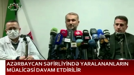 Azərbaycan Səfirliyində yaralananların müalicəsi davam etdirilir