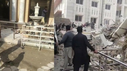 پشاور، پولیس لائنز مسجد میں خوفناک دھماکہ، 44 جاں بحق 157 زخمی