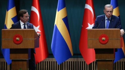  Suedia i quajti joreale kushtet e Turqisë për anëtarësimin e Stokholmit në NATO
