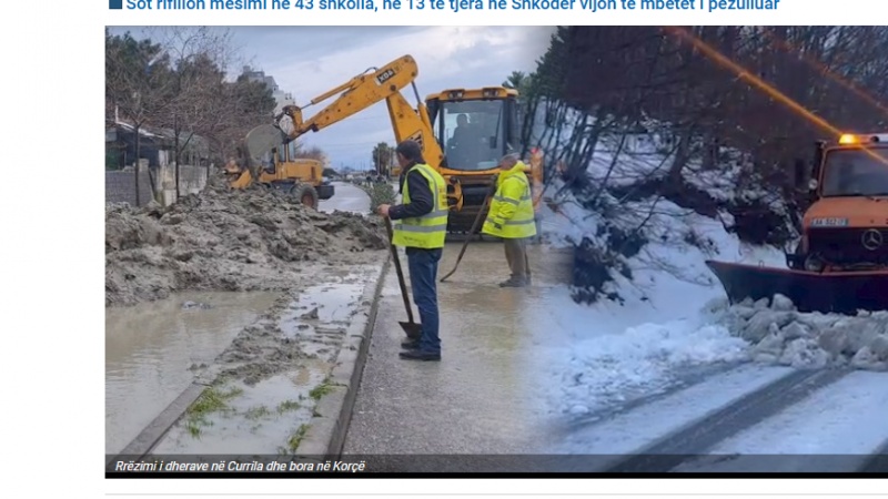 1400 ha tokë e përmbytur në Shkodër, 350 ha në Lezhë!