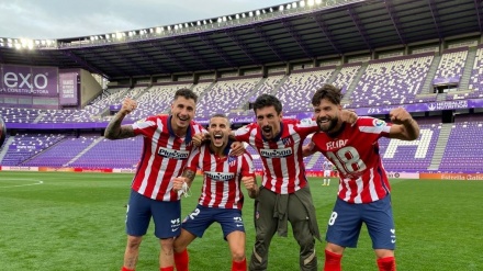 Atletico Madrid a Spanyayê ji qeyranê derket