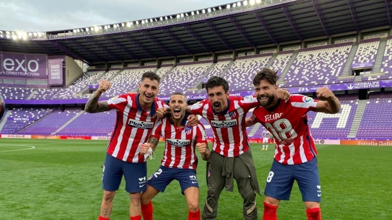 Atletico Madrid a Spanyayê ji qeyranê derket