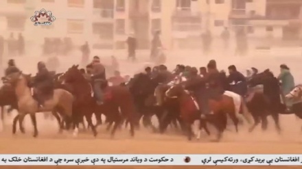 اغاز رقابت های بزکشی در ولایت بلخ 