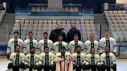Tîma Hockey ya Îranê li tîma Ummanê bir