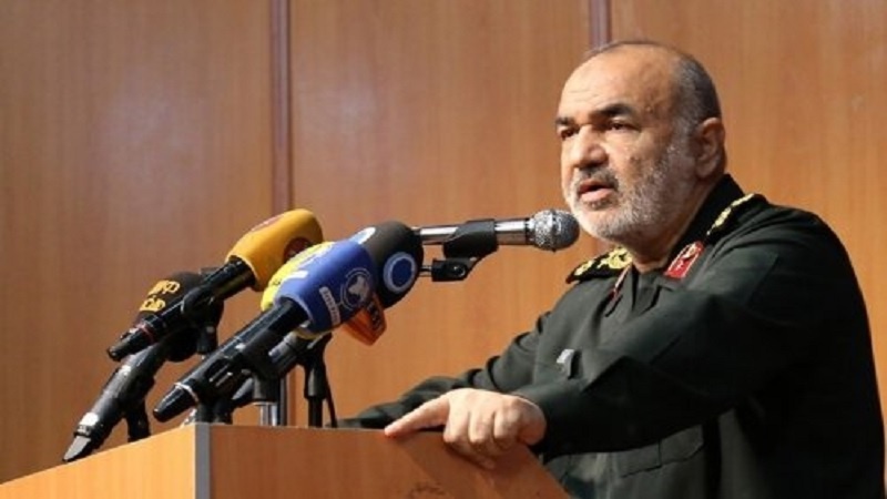 ایران امریکہ کی سیاسی قلمرو سے کیسے باہر نکلا: جنرل سلامی