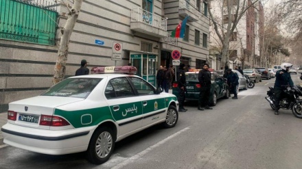 تہران؛ جمہوریہ آذربائیجان کے سفارتخانے پر حملے کی تفصیل+ ویڈیو
