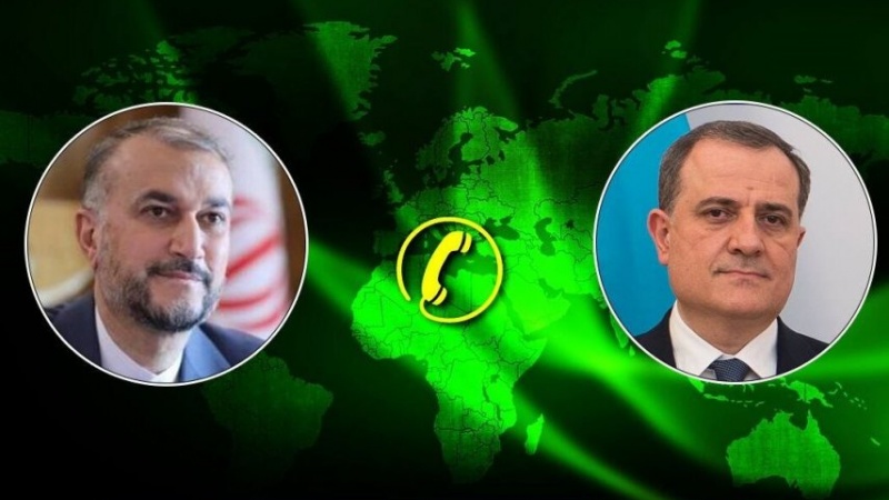 آذری سفارتخانے پر فائرنگ کے بعد ایران اور آذربائیجانی وزراء خارجہ کی ٹیلی فونی گفتگو