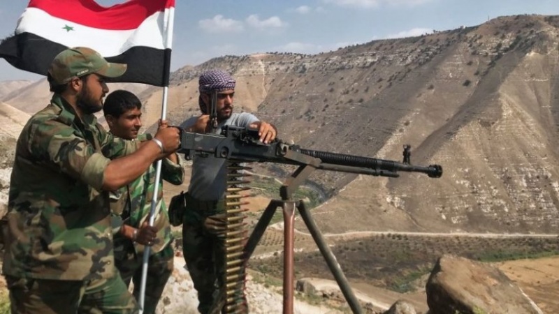 Di navbera Artêşa Sûrîyê- HSDê û çekdarên ser bi Tirkîyê da pevçûn derket