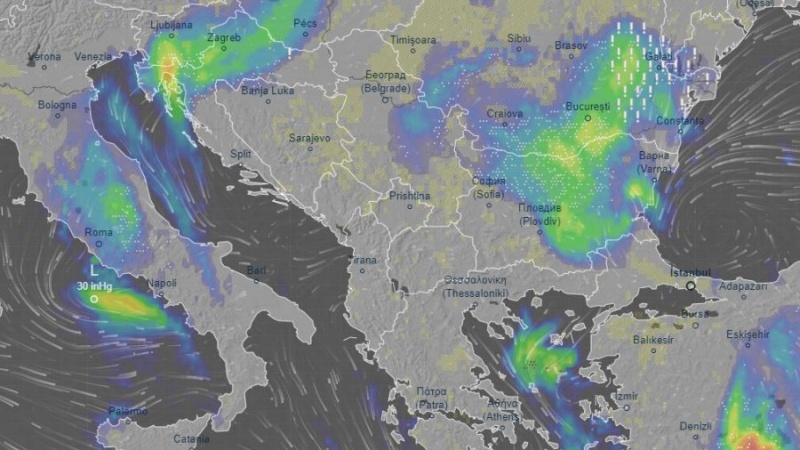 Zbresin temperaturat, ngrica dhe mjegull 